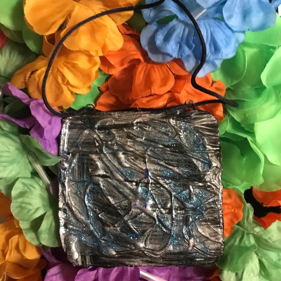 Exclusive One of Kind Rare Unique Handmade Bohemian Original Necklace - Picture 10 of 16